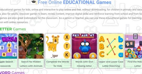 COKO GAMES – Educational Games Online.